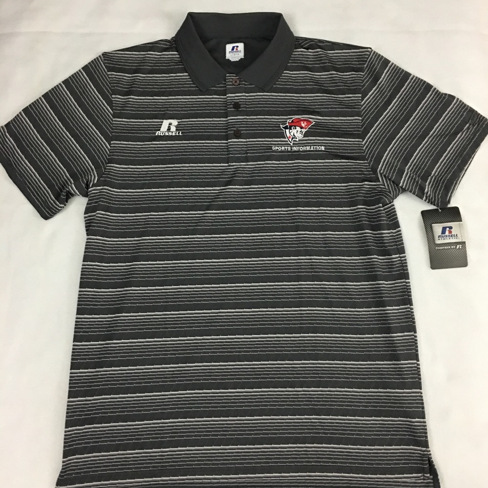 New Men’s Golf Polo Shirt Vented Size Large
